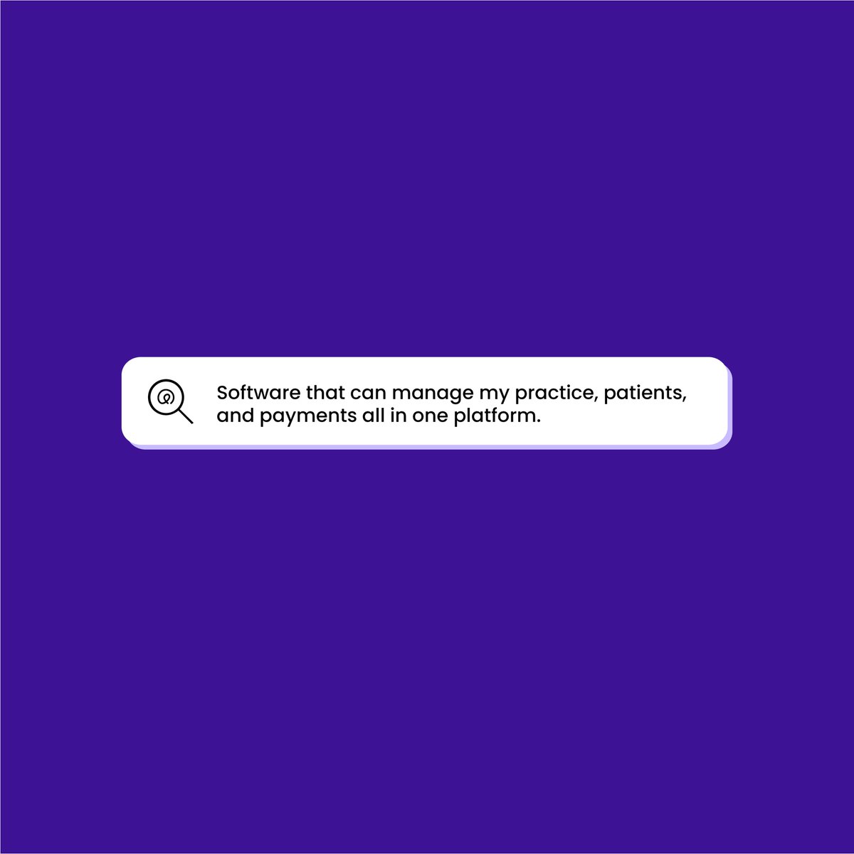 OutpostHealth's tweet photo. Surprise surprise, Outpost Health is the answer😉 A platform that can manage your practice, patients AND payments😍 Sign up for FREE today:
https://t.co/jnxK5Gg3TH
#outposthealth #outpost #health #healthcare #healthcarewithoutboundaries #patients #payments #practice https://t.co/Cbw5ZmbDps