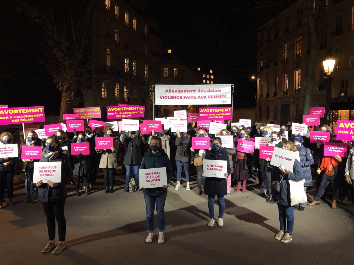 TDerville's tweet photo. #IVG
2 semaines de plus ?
-> Violence faite aux #femmes.
Elles nous disent pourquoi...
avec ⁦@allianceVITA⁩.
#AssembléeNationale https://t.co/0GRnOukp3S