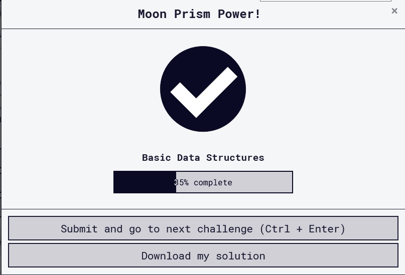 myself_sohel_'s tweet photo. #day53 of #100DaysOfCode
- Done some freecodecamp practice.
#freeCodeCamp #slowbutconsistent
#learning #consistency https://t.co/qHYA5SJNm9