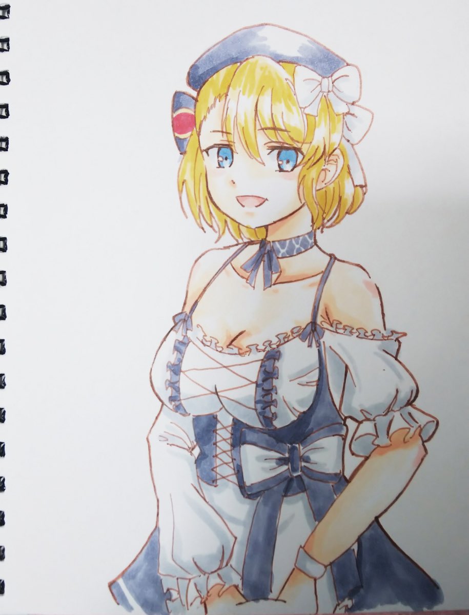 Z23
そろそろ本命どころをw
まず世話焼きな性格がいい、いいお母さんになれそう。
そして馬力があるせいか、ちょっとむっちりとした体つきもたまらん。
なぜか衣装によって盛られてるのが成長してるように見えるのもいい。
そして結婚でムッツリと判明…最高かw

毎日揉むしかねえ 