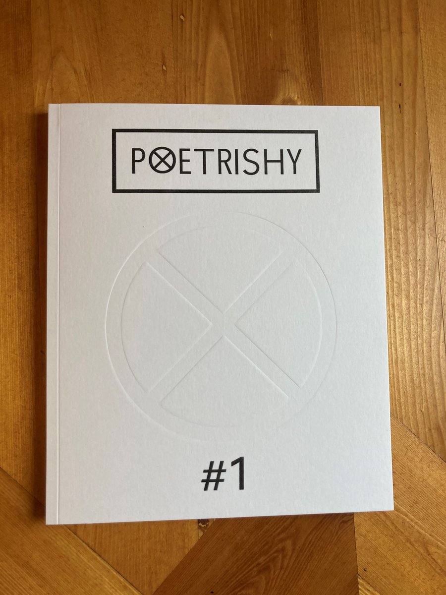 Indisciplinary Poetics tweet media