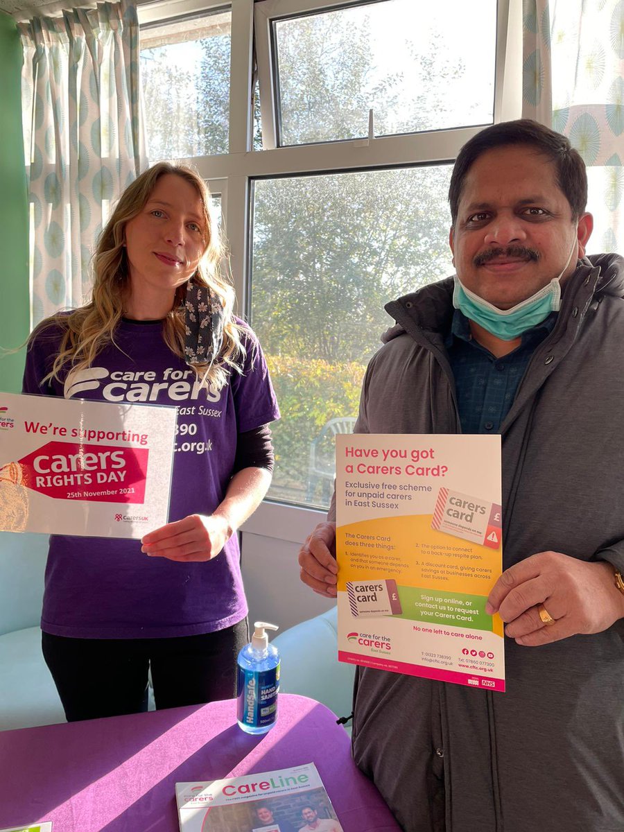 PathwayEast's tweet photo. What a successful afternoon we had at Amberstone hospital for our #CarersRightsDay. There were family members, service users, ESRP staff from both Amberstone and our community hubs. Lorna from #Care4theCarers came along! And the Mayor of Hailsham came too! https://t.co/IdmQYt7tLC