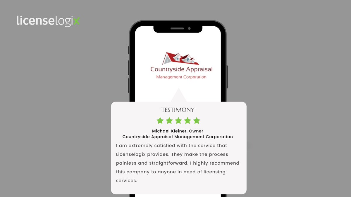 LicenseLogix's tweet photo. ** https://t.co/QCuxogf45i **
Licenselogix is a provider of business licensing and permit services. As an industry leader, our proven track record of providing compliance services and expertise sets us apart from the rest. #businesslicense #customerservice https://t.co/MHdyQCuYW4