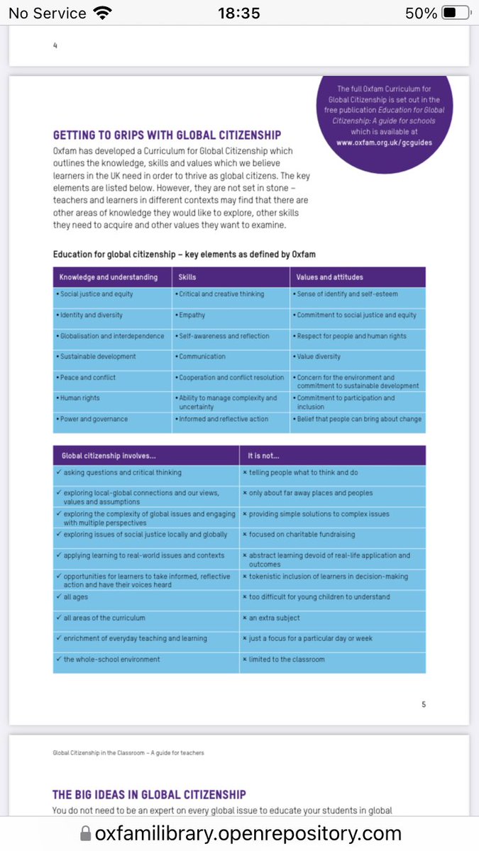 andyteacher5's tweet photo. The Global Curriculum has provided so many thought-provoking &amp; meaningful discussions, actions and outcomes from our learners. Thank you @oxfamgb and the team @AttenboroughSc1 who would strongly recommend to others 😁 https://t.co/0yT3pIUNlS
