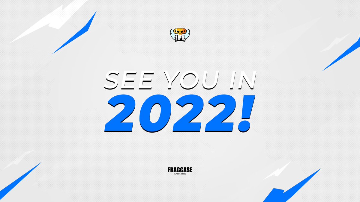 IFL_BS's tweet photo. See You In 2022 ! https://t.co/5qbTc8gHxK