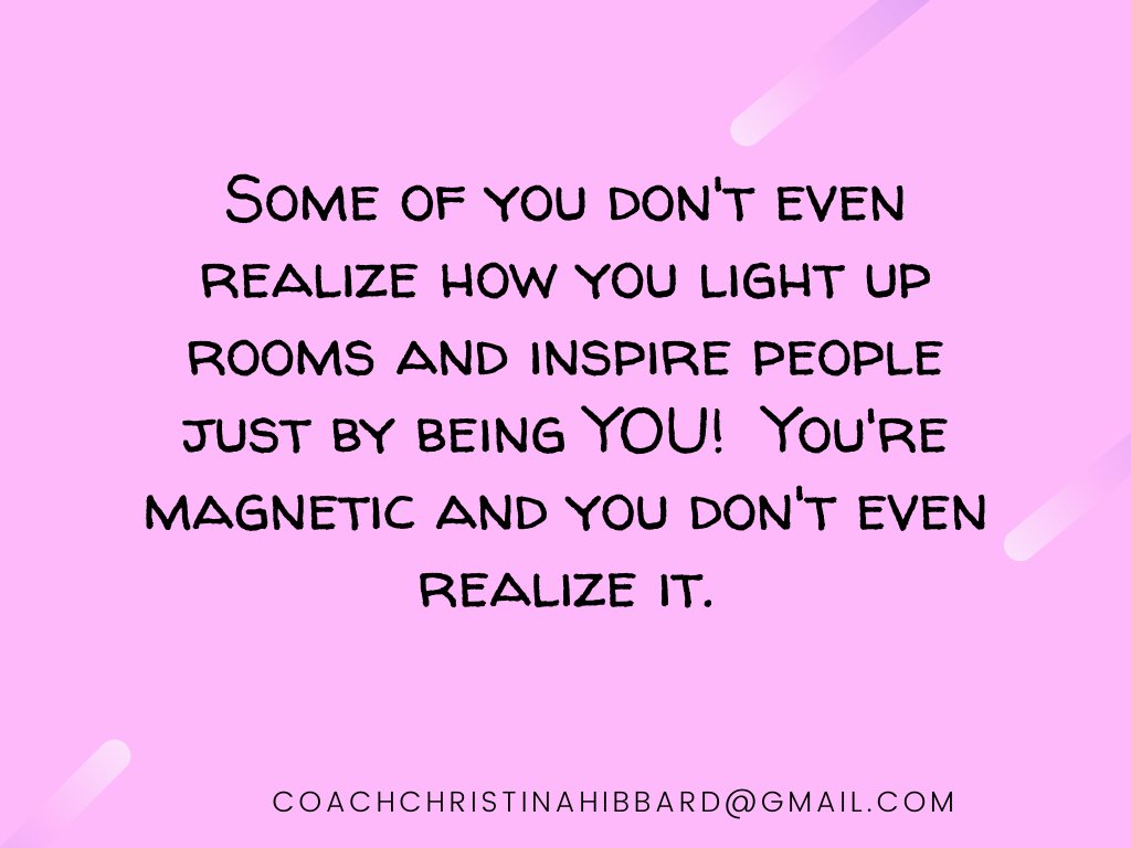 CoachHibbard's tweet photo. I surely needed this little reminder today!☺️
Tag someone who needs to hear this today!🥰
#youlightuptheroom #shinebright #mondayvibes https://t.co/kkzLy9CHdy
