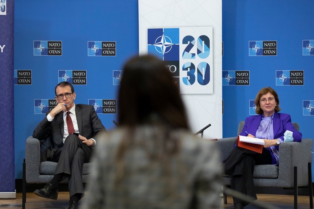 YATAInt's tweet photo. @FWLuciolli, Founder of YATA, President @ATA_Italia, retraced the milestones that led to the creation of YATA and its growth over these 25 years. In inviting us in continuing our action to promote the Atlantic values, he said YATA’s action represent an added value for @NATO https://t.co/fT9Y8qOLcZ