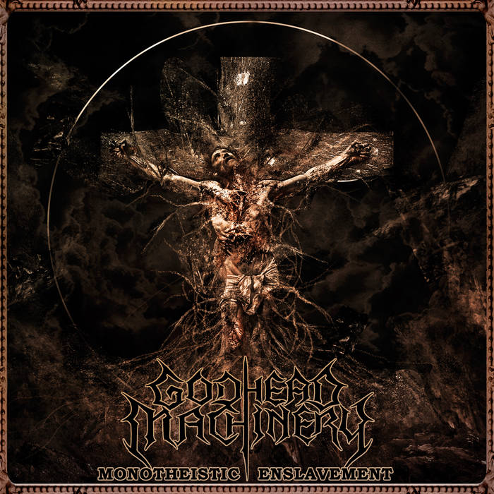 diegostl7's tweet photo. Luego de un gran Ep en el mes de Julio, #GodheadMachinery 🇸🇪 vuelve con un discazo llamado #MonotheisticEnslavement 🔥
Notable muestra de agresividad sombría y melodías caóticas que se transforman en una espiral vertiginosa de enfado y destrucción interminable 🤘👿🤘
➡️ https://t.co/5gmCC8Xn7u