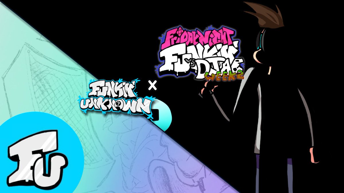 FnfUnknown's tweet photo. Time for the rapper, to become the guy who gets stuck in a literal void.
In Funknown yet again.
Mod Submitted by @IMationsyt

#FNFunknown #Funknown #FNF https://t.co/Nxf8BoEDFM