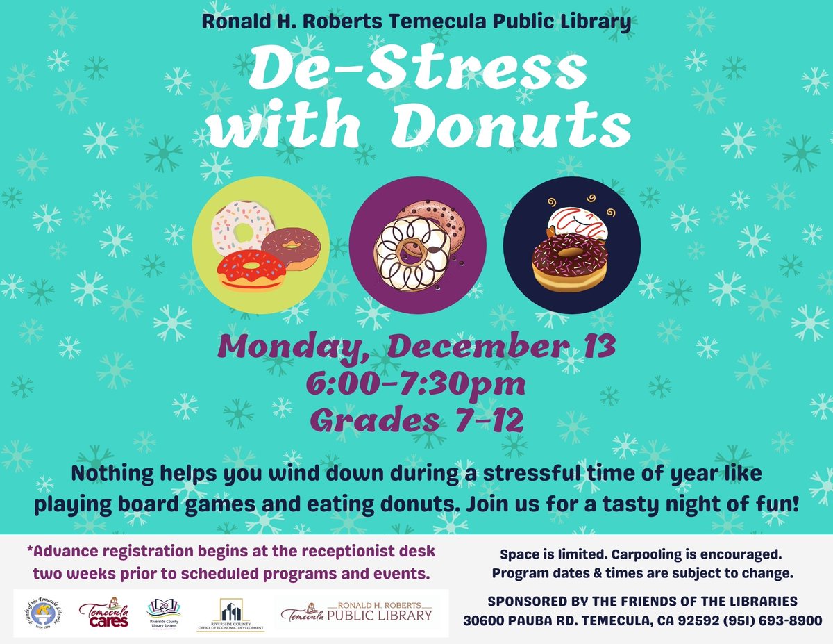 Temecula Library tweet media