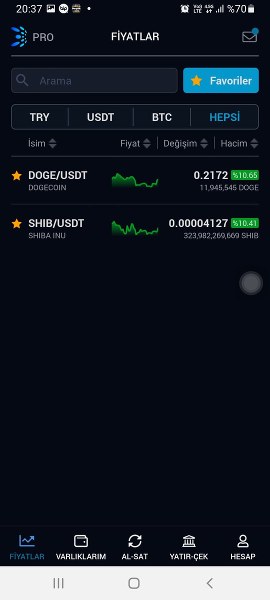 İki aslan şuan savaşıyor xrp ve shib