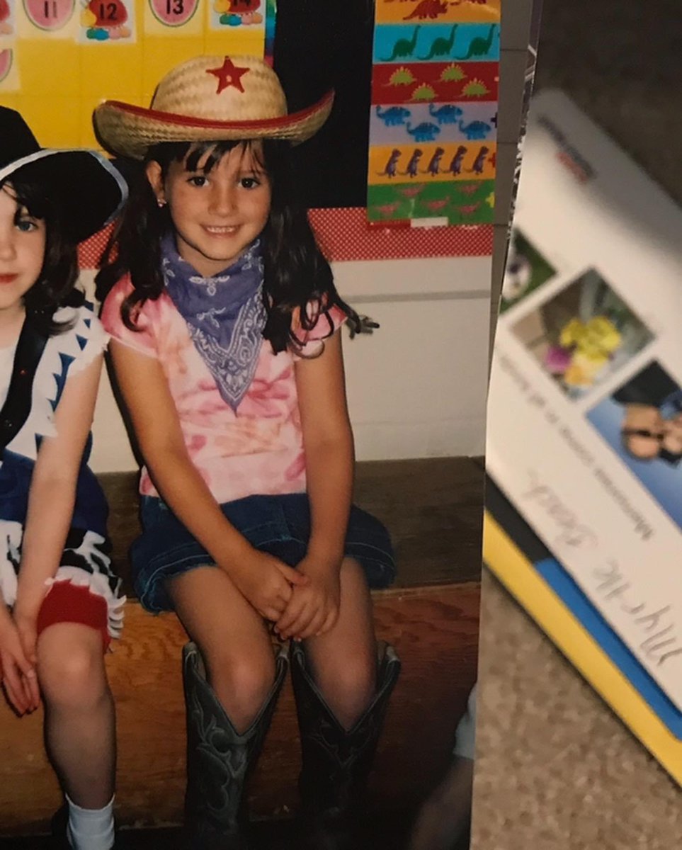 proof ive always had a lil cowgirl in me