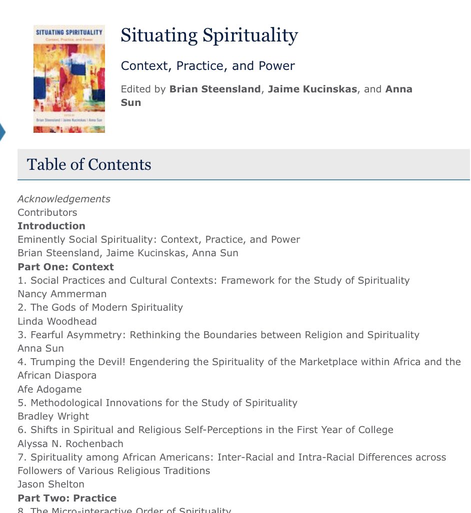 anna__sun's tweet photo. There are 17 chapters by excellent scholars in this timely (&amp; well-priced) book from @OUPReligion! @jlkucinskas @BrianSteensland https://t.co/ZvPaaKCrrZ