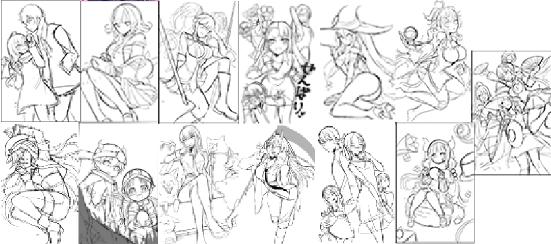 lots of drafts work in progress, can I finish all these in a month! 💪💪💪 