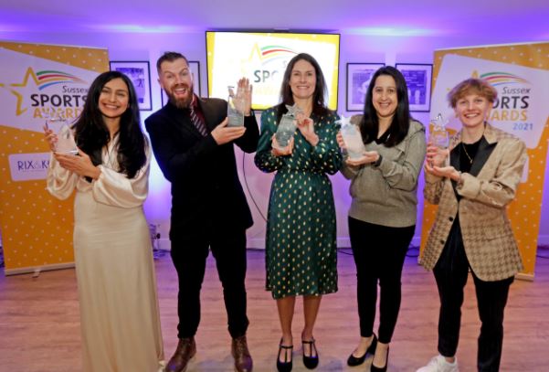 ActiveRother's tweet photo. Huge congrats to all the winners at @activesussex Sports Awards last week. Special shout out to Dan Barfoot one of our Active Rother partners for the Outstanding Contribution to Sport Award. #ActiveSussex #ActiveRother https://t.co/AjiQNcc8LD