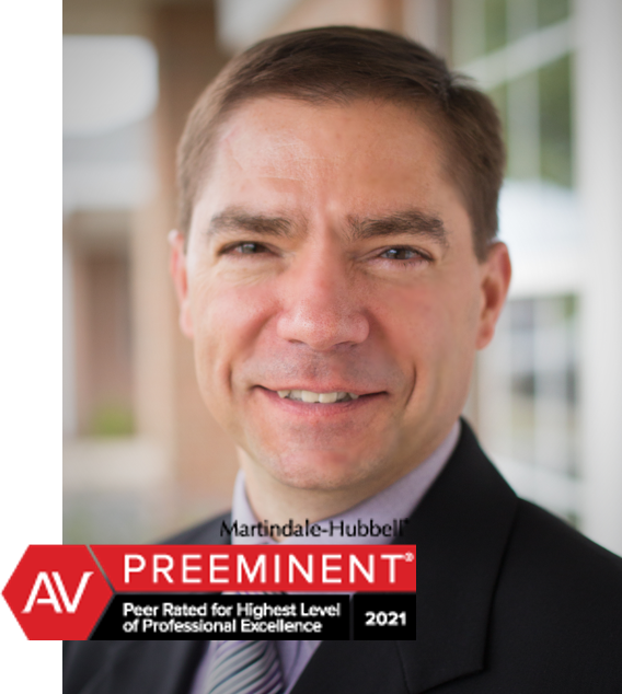 CRUGLaw's tweet photo. We are pleased to announce Kurt Anderson's awarding of an A/V rating for Insurance by Martindale Hubbell. https://t.co/fMDCWSdWKy