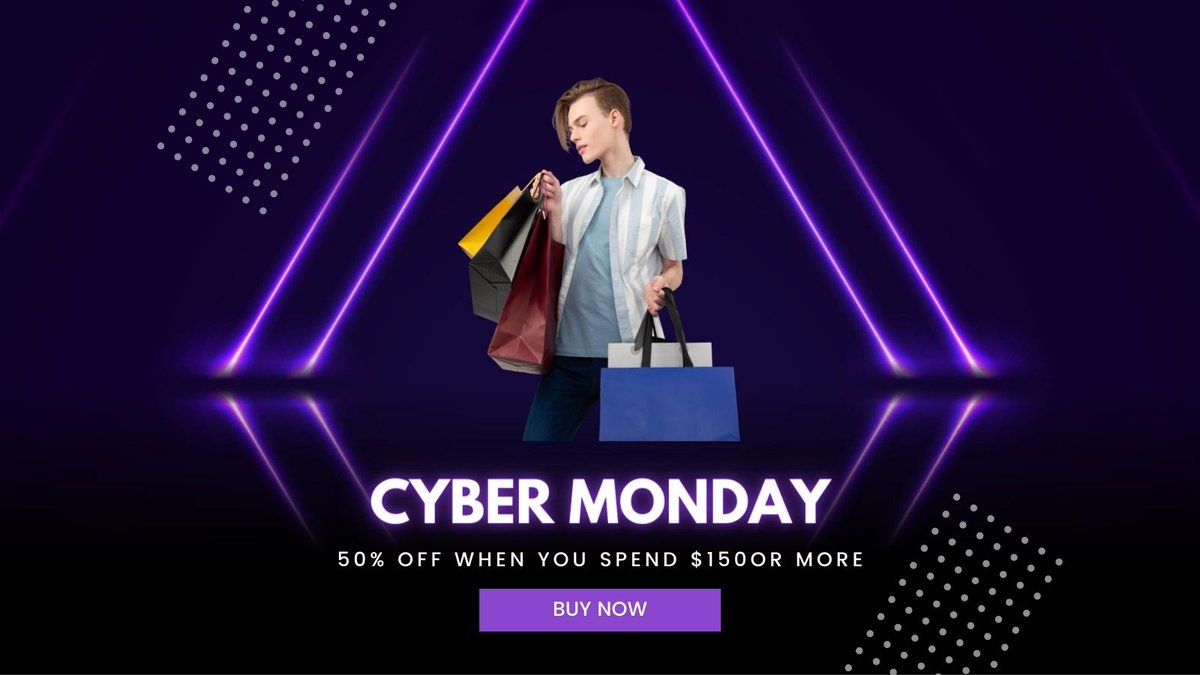 ixchlapare's tweet photo. 50% off your order total when you spend $150 or more. Hurry sale ends soon. https://t.co/s4EUR9RAC6
#cybermonday #sale #fashion #smallbusiness #cybermondaysale #onlineshopping #shopping #shop #christmas #shoponline #deals #cybermondaydeals #cyberweek #shopsmall #shoppingonline. https://t.co/x6G6r08dHX
