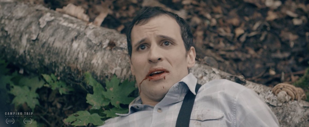 Amazing news! CAMPING TRIP was just selected by Hastings Rocks Film Festival via FilmFreeway.com!