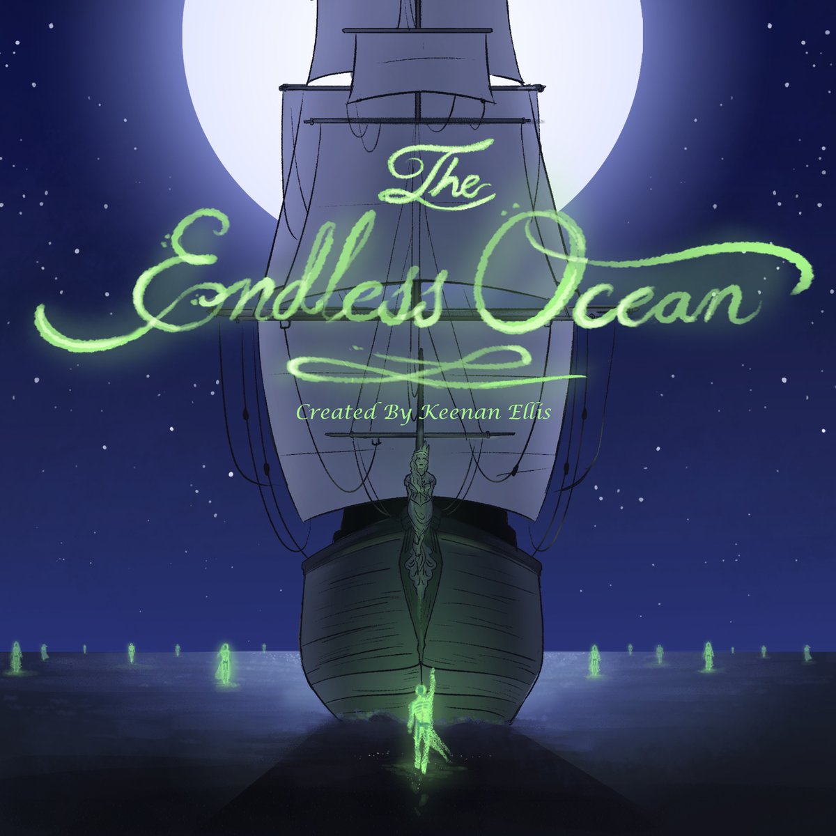 Dang these things just keep coming don't they?Another New Episode of The Endless Ocean is up!
Check it out! We're 17 episodes in with a great many more to come.
foolsgallery.com/podcast
#AudioDrama #podcasts #podcasting #dungeonsanddragons  #dnd