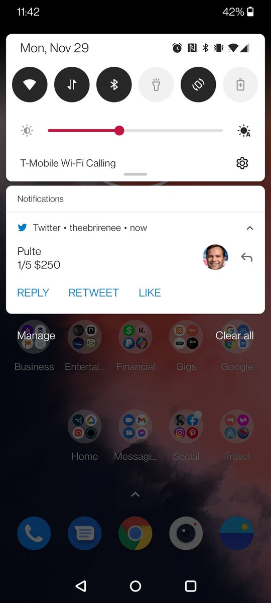 theebrirenee's tweet photo. @pulte Notifications always on $lovesexandmagicco https://t.co/EUZY9fSSjM