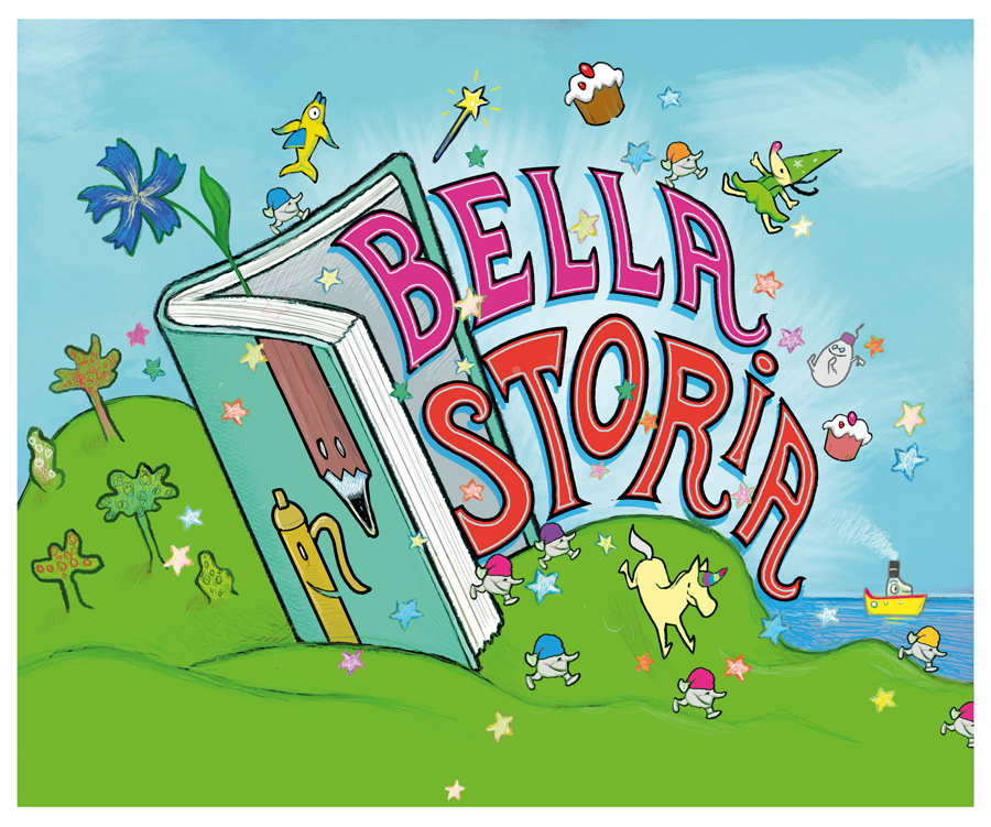 Questa è tutta un'altra storia e di certo sarà una BELLA STORIA. Letture di racconti scritti dai bambini e laboratori natalizi, con scopa o senza, se passate alle Befane di Rimini, là mi troverete nelle date del 3, 8 e 18 dicembre, assieme a Debora Grossi #LeBefaneShoppingCentre