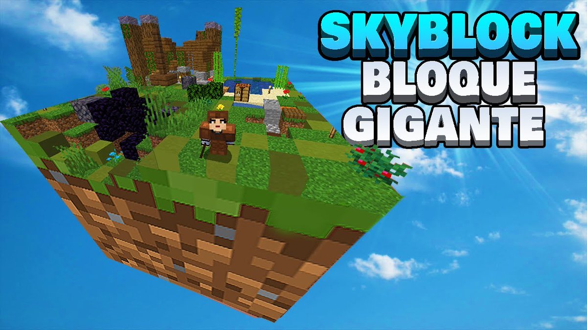 DASUE_of's tweet image. Hola esta es la primera vez que juego en un Skyblock. Si quieren la serie dele apoyo por fa youtu.be/QJvPW5Xa8wU
