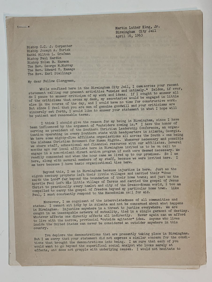 The MLK Letter NFT Project (📜,⚖️️) tweet media