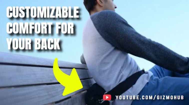 HubGizmo's tweet photo. UCOBO : PORTABLE &amp; CUSTOMIZABLE COMFORT FOR YOUR BACK | #Kickstarter | #GizmoHub

➤ Watch Video (Campaign Link in the Video Description) - https://t.co/tGjyMLNb2P

#ucobo #backsupport #lowerbacksupport #lowerback #backpain #lowerbackpain #posture #correctposture #crowdfunding https://t.co/RQsbMTzNkd