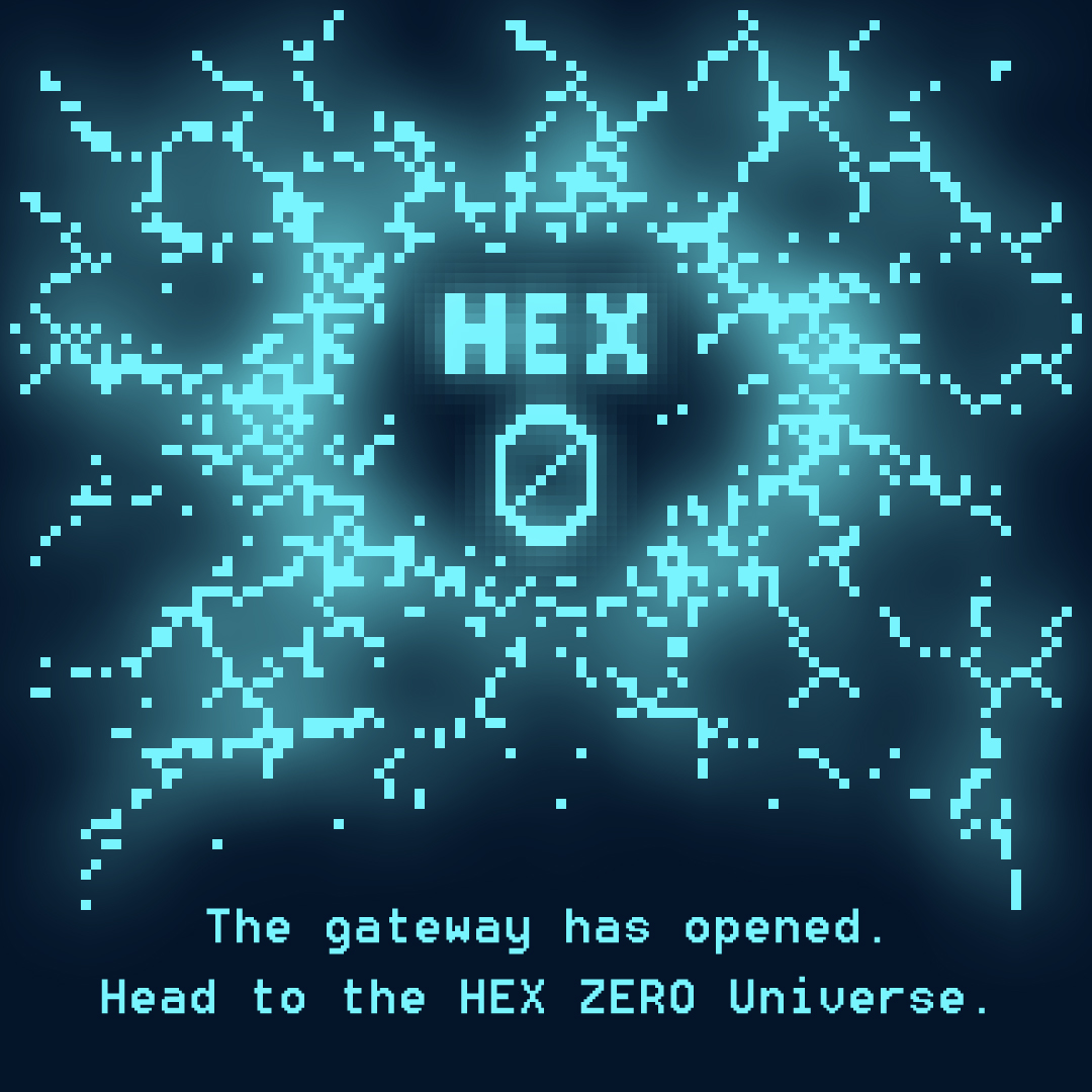 HEX 0 Universe tweet media