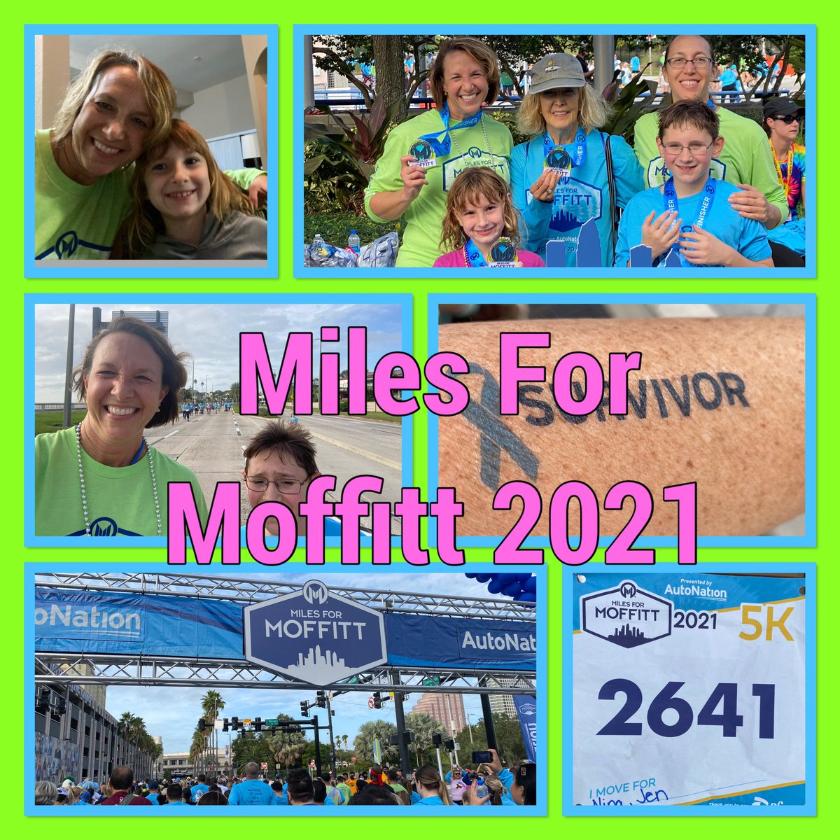 davisj21's tweet photo. So AWESOME to support a great cause, spend time with my family and get back on track with exercising! @PoincianaCCPS #PESSelfCareChallenge https://t.co/5UIeySDfpc