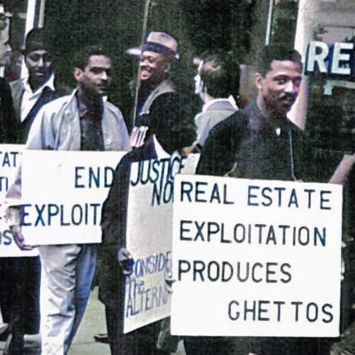 AfricanArchives's tweet photo. Blockbusting: A practice where realtors encourage Black people to move into white neighborhoods or create an appearance of transition causing people to move subsequently driving down property value. https://t.co/W7NoB5TgcA