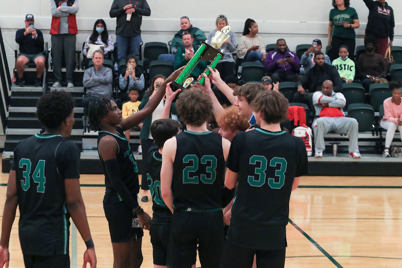 AlecEtheredgeSC's tweet photo. Pelham's boys basketball team is on fire right now and won all three games at its own tournament last week to claim the championship. The Panthers have shown a lot of depth early in the season. 

Story/Photos: https://t.co/jxiyQLwAhy https://t.co/nG9QX9HWqR