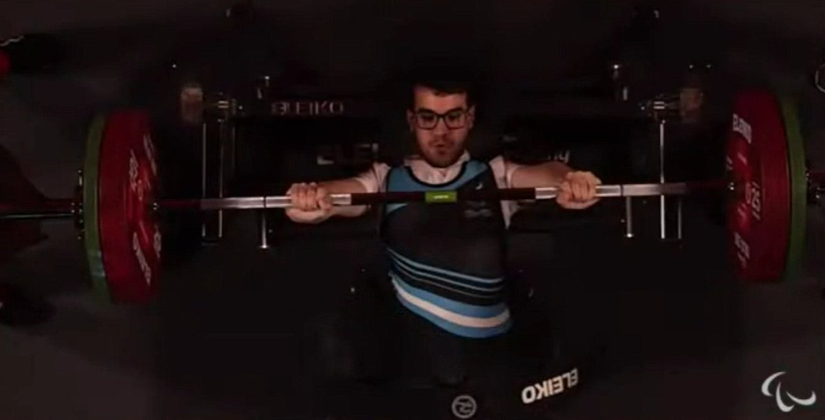 🇦🇷 Rodrigo Villamarin representó al país en el Campeonato Mundial de Para Powerlifting. 
Compitió en la categoría hasta 49 kilogramos de peso corporal logrando un intento válido de 100 kilos que lo ubicó en el puesto 18.
¡Felicitaciones Rodrigo 💪!