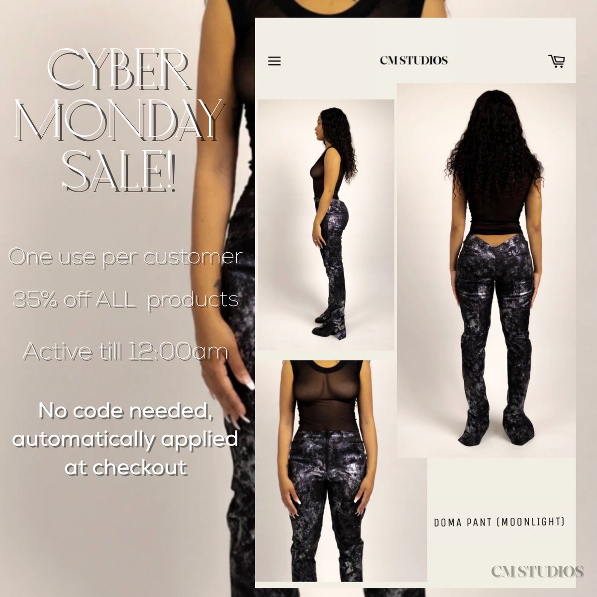 CM STUDIOS tweet media