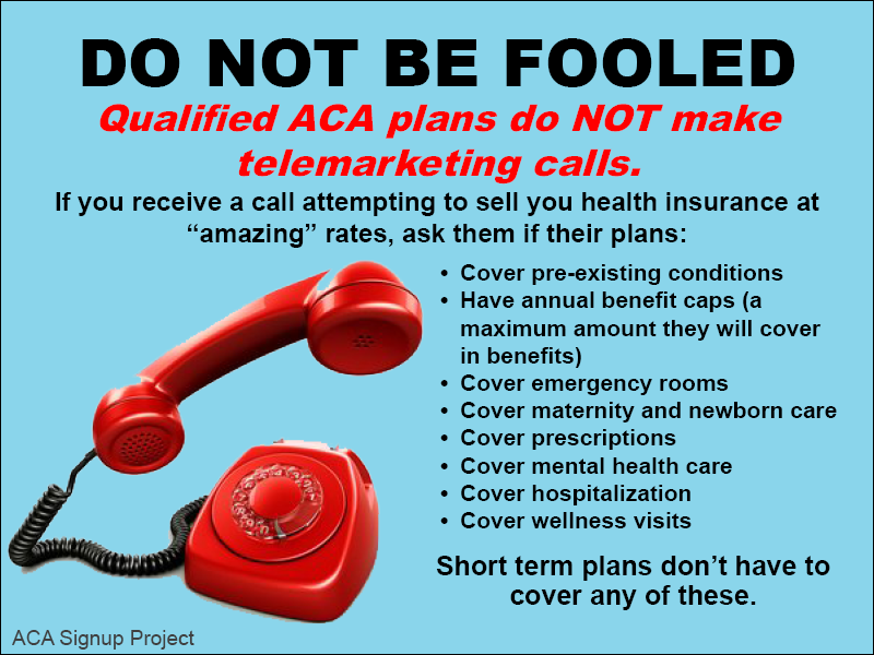 ACAConsumer's tweet photo. Beware the lure of the google during #OpenEnrollment. Go to https://t.co/D0nErzKHJm for quality plans that cover all these things that #junkinsurance won't. #GetCoveredNotScammed https://t.co/s6E2UzPOC4