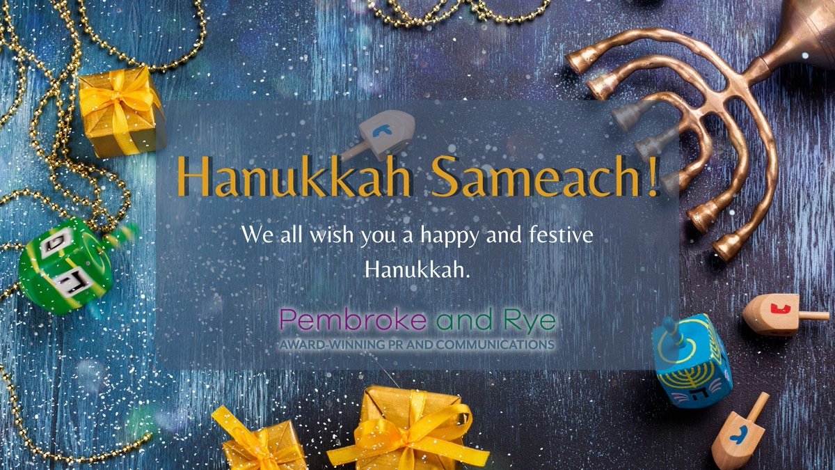 Hanukkah Sameach! Yesterday marked the first night of Hanukkah. We hope everyone who celebrates enjoys the the next 8 days of festivities. #pragency #hannukah2021