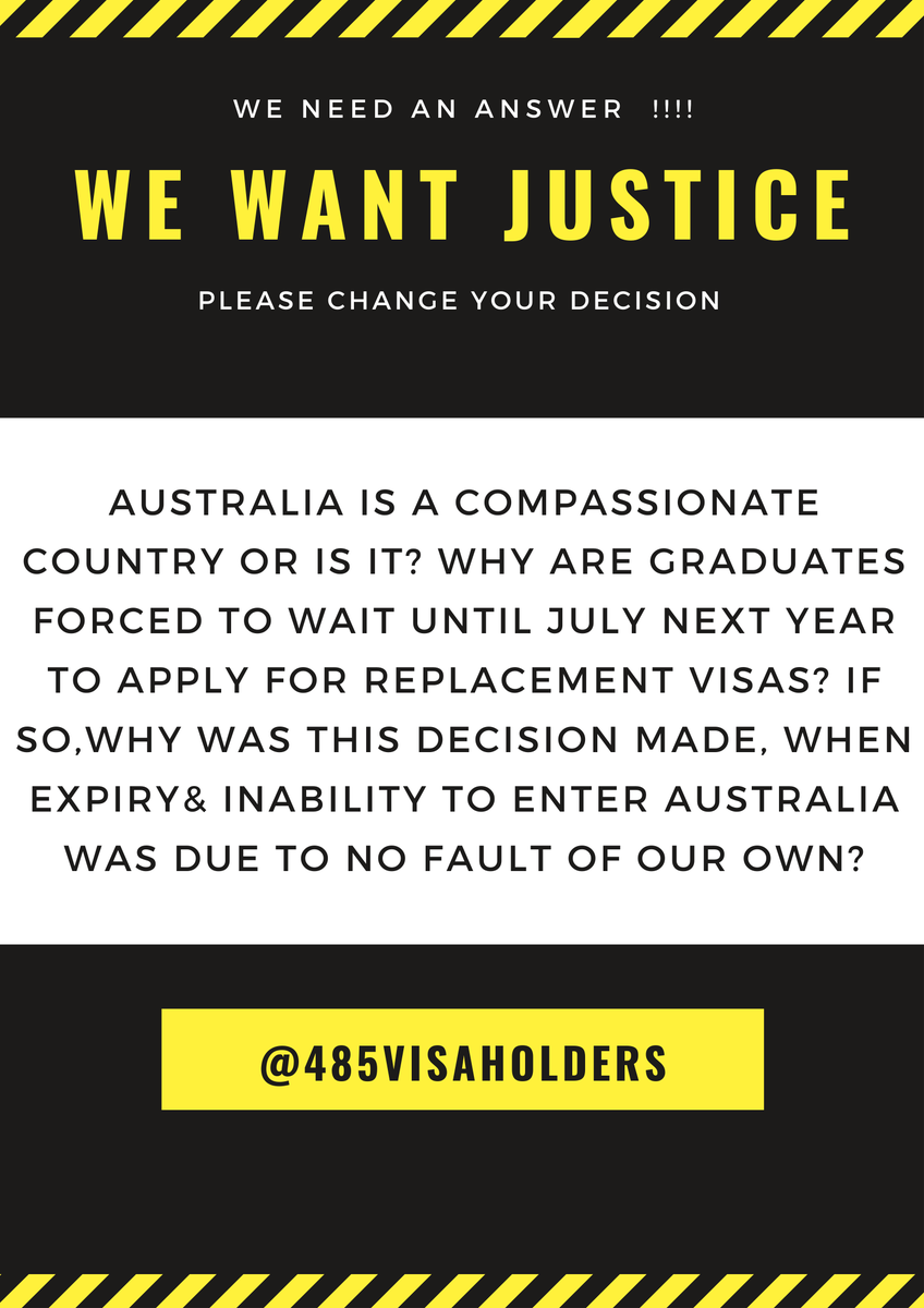 bishwas92224676's tweet photo. We are suffering for the last 22 months and are now being told to wait for another 7 months till July 2022 for a replacement visa. Why do we have to go through this misery? #extend485visa @AlexHawkeMP 
@tomwconnell @NickMcKim @JulianHillMP https://t.co/EwnBnvvitA