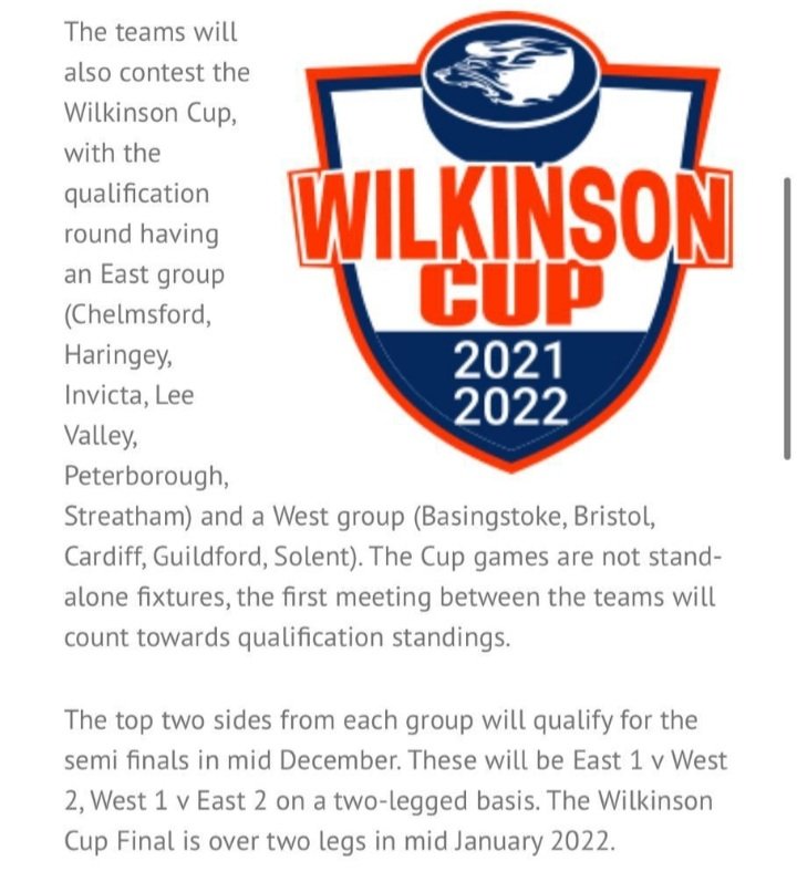 Waiting for confirmation if we've made it to the semi finals of the cup! 👀

@NIHL2S_Playoffs <a href="/EIHA_Official/">England Ice Hockey</a>