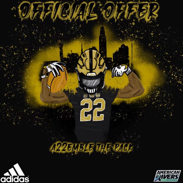 Gregorycole34's tweet photo. I am extremely blessed to receive my first offer from Nebraska Wesleyan @ggbelser @CooperGosch @NEWesleyan #Goprairiewolves https://t.co/EODYEfsvv0