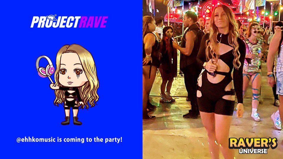 ehhkomusic's tweet photo. we’re official ⚡️ I’ll be working with @rave_project as head of the festival production team 🎉 come join our discord to build the first decentralized festival with us! https://t.co/W5oz9gYpdS https://t.co/CoHRXmuMb1