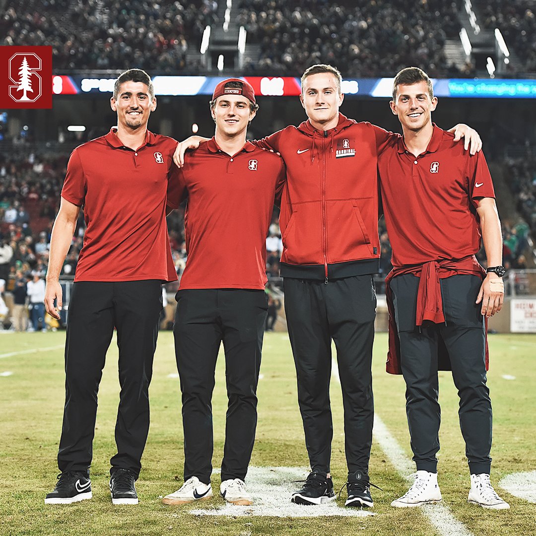 Grateful for these guys ♥️

Thank you <a href="/StanfordFball/">Stanford Football</a> for helping us honor our seniors at the game this weekend!

#GoStanford