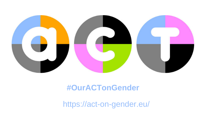 The #ACTonGender project has ended and we share our achievements in facilitating collaboration to advance #GenderEquality at #universities, #research centres &amp; R&amp;I #funding organisations. 

🗣️Follow #OurACTonGender to know about ACT tools, policy briefs, training materials &amp; more