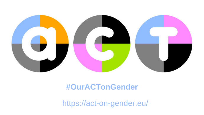The #ACTonGender project has ended and we share our achievements in facilitating collaboration to advance #GenderEquality at #universities, #research centres & R&I #funding organisations. 

🗣️Follow #OurACTonGender to know about ACT tools, policy briefs, training materials & more