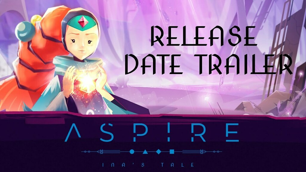 tonyfrank191's tweet photo. Aspire: Ina's Tale Release Date Trailer | PC, Xbox, Switch https://t.co/5ySHpe6N9X
#games #gamestagram #gamestop #gameshow #gamesworkshop #Gamescom #gamesofthrones #gamescom2017 #gamesroom #gamestrailers #gameshooting #gamesnight #gamescreenshot #gamescollection #gamesweek #… https://t.co/q3yBrCOuTz
