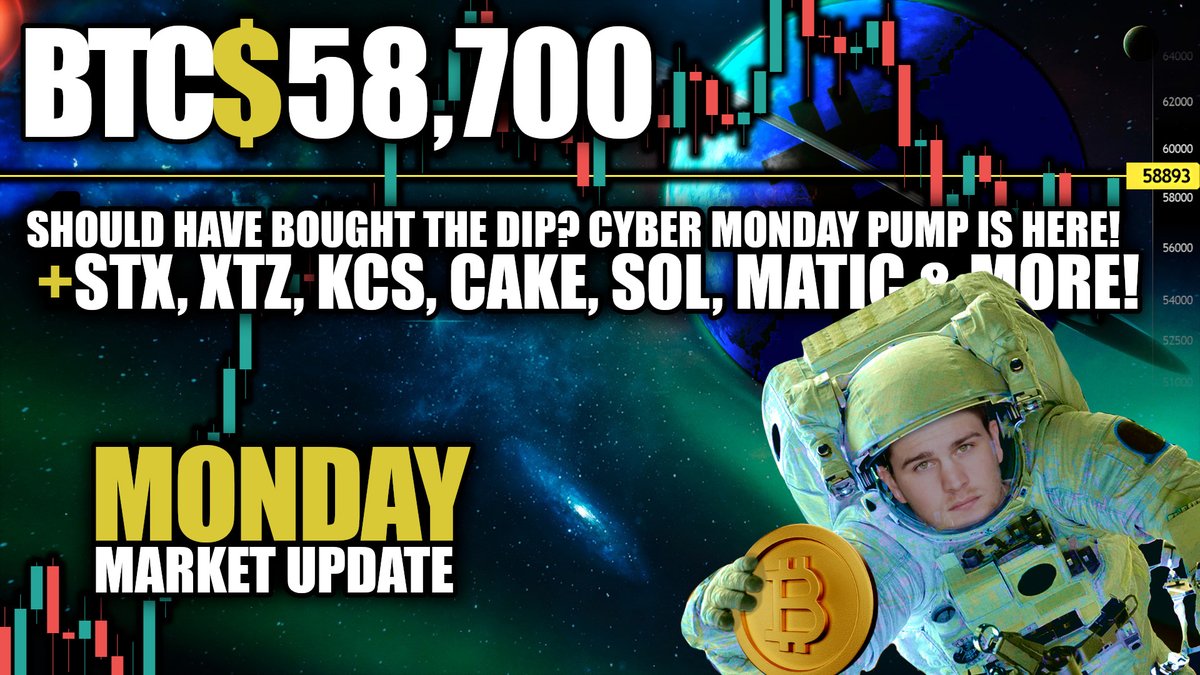 Cracking_Crypto's tweet photo. #CrackingCrypto is live this Monday feat our daily $alts #FX #stocks #crypto #defi #bitcoin #wsb analysis!

$BTC $ETH $ADA $XRP $UNI $DOT $SOL $EOS $KSM $LINK $MANA $SAND $GALA $BAT $SC $THETA

https://t.co/H4iH0ZpFZY
https://t.co/KuFjh9MAPR
https://t.co/xGB01xf0nD https://t.co/3vQhkhfdTR
