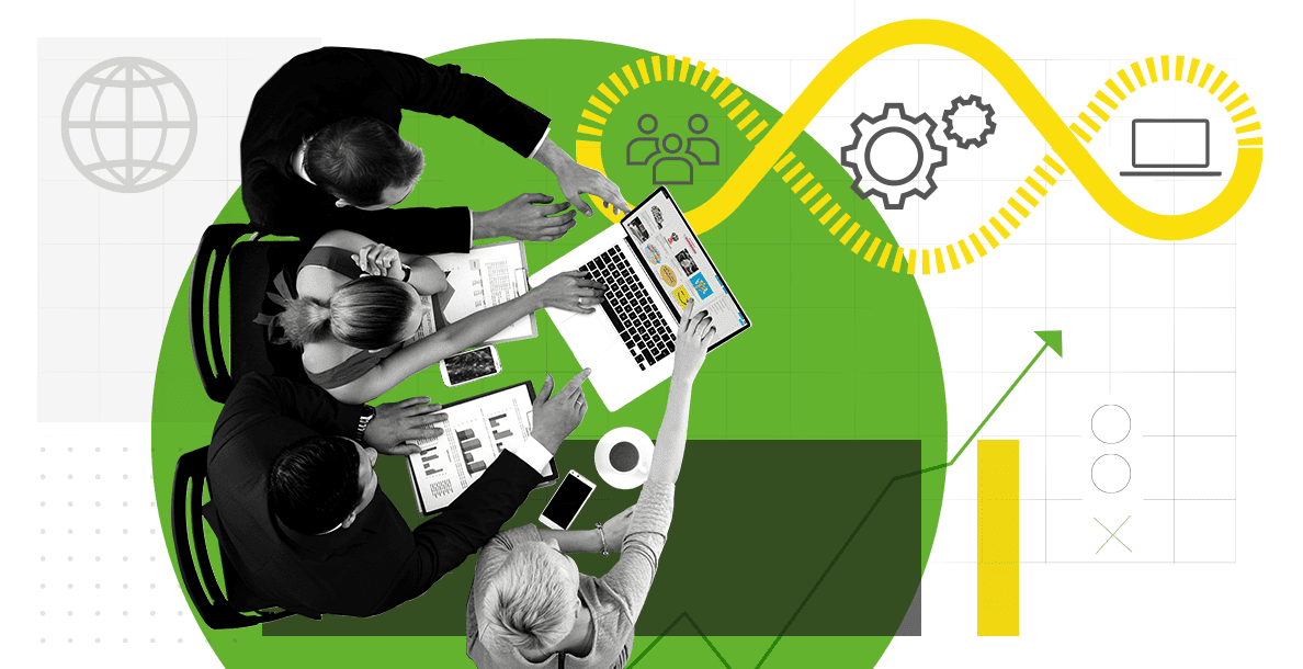 Aprimo's tweet photo. Stand out among your competitors. Be BOLD❗ 

Sam Chapman highlights 7️⃣  tips to build a bolder brand experience using content operations. Click the link to learn more: 
https://t.co/9fcltRT1Jd https://t.co/mDS3gwVBBT