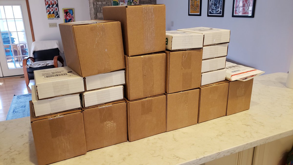 Off to <a href="/UPS/">UPS</a> with round one #BFCM #BlackFriday #CyberMonday