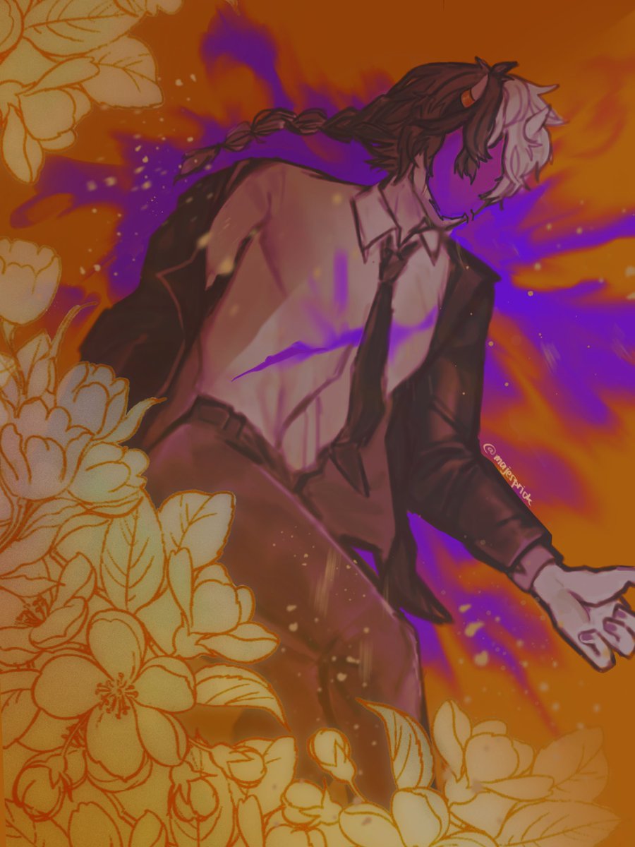 majespwick's tweet photo. Fallen down #ranboofanart https://t.co/80xtUi2Hk2