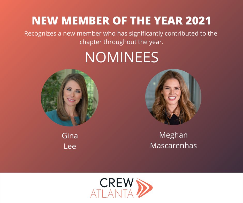 crewatlanta's tweet photo. The recipient of this award will be announced this Thursday, December 2, during the CREW Atlanta Chapter Awards! #CREWAtlanta #ChapterAwards https://t.co/04i84jvpVQ