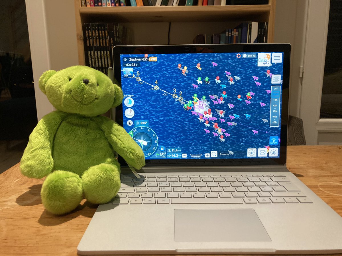 _Basile_'s tweet photo. Bientôt l’arrivée en Class40! Bravo @PDoudous, @ArmelTriponSkip et @Benoit_Marie pour leur 5ème place en Ocean50!
Go @ExtazSea !! #objectifTJV23 https://t.co/VN2FosFioR